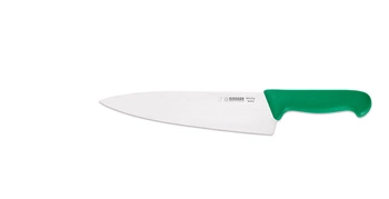 Nóż Szefa kuchni - 23 cm, zielony | GIESSER MESSER 8455 23 gr