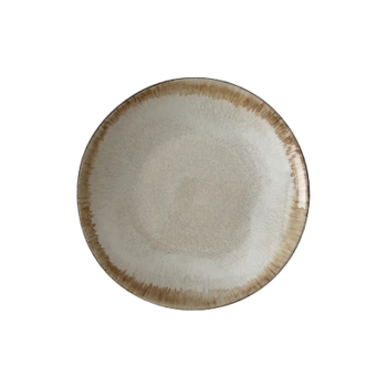 Talerz głęboki Still Cristall dolomit 24 cm | KERA CERAMIKA 14.5.DOLOMIT