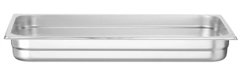 Pojemnik GN 1/1 gł. 6,5 cm ze stali nierdzewnej PROFI LINE | HENDI 801239