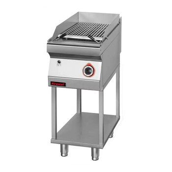 Grill lawowy 7kW 40 cm podstawa szkiletowa | KROMET 700.OGL-400.T