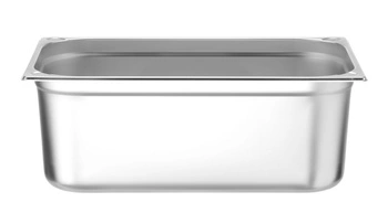 Pojemnik GN 1/1 gł. 20 cm ze stali nierdzewnej KITCHEN LINE | HENDI 806159