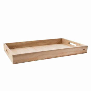 Taca drewniana, 46x30 cm - mango | VERLO V-D1009