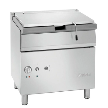 Patelnia gastronomiczna elektryczna - 60 l E51LHK | BARTSCHER 286613