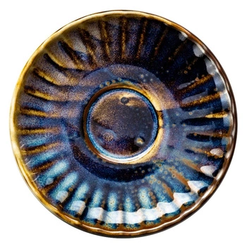 Spodek pod filiżankę do espresso DEEP BLUE śr. 11,5 cm | VERLO V-82023-12