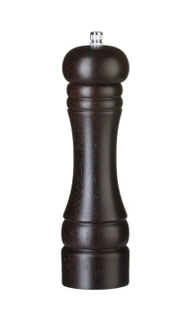 Młynek do soli drewniany, wys. 21.5 cm | HENDI 469811
