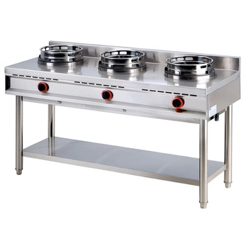 Kuchnia wok 3-palnikowa K-2G | REDFOX 00007353