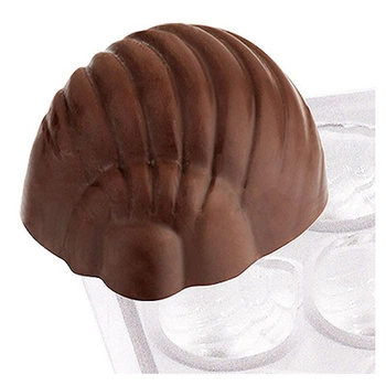 Forma do czekoladek ślimak, 27.5x13.5x2.5 cm | CONTACTO 6751/003