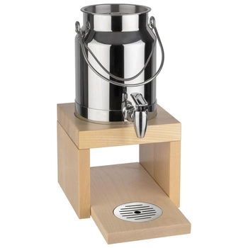 Dozownik mleka BRIDGE , kolor klon, pojemność 3 l | APS 10836