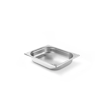 Pojemnik GN 1/2 gł. 6,5 cm ze stali nierdzewnej KITCHEN LINE | HENDI 806326