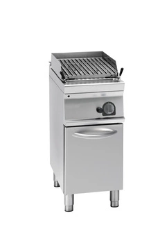 Grill lawowy gazowy na podstawie zamkniętej 8 kW | TECNOINOX 713112