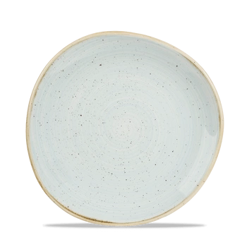 Talerz porcelanowy płytki Duck Egg Blue śr. 21 cm | FINE DINE SDESOG81
