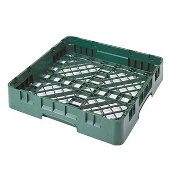 Kosz uniwersalny do zmywarek Camrack zielony | CAMBRO BR258/119