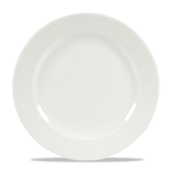 Talerz porcelanowy płytki Isla śr. 27,6 cm | FINE DINE WHISIF581