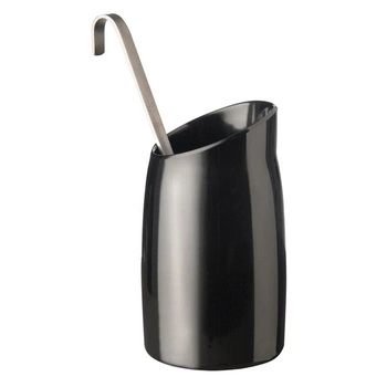 Dzbanek CASUAL z melaminy czarny 1 l | APS 83868