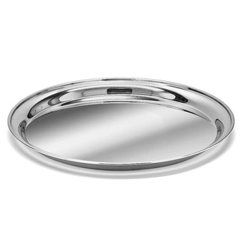 Taca okrągła, stal nierdzewna, 41 cm | FORGAST FG11538