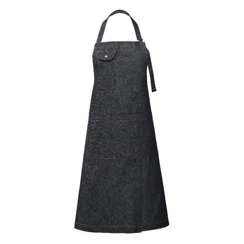 Fartuch kuchenny denim Vignoble | ROBUR U-VN-J