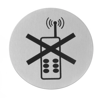Tabliczka informacyjna samoprzylepna TELEFON | HENDI 663653