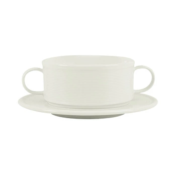 Bulionówka porcelanowa poj. 275 ml Line | FINE DINE 04ALM002785