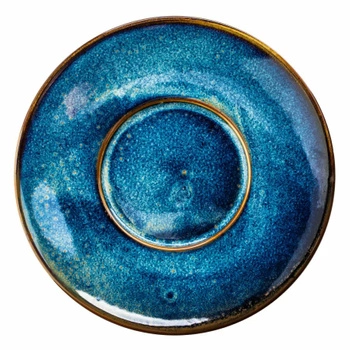 Spodek do filiżanki do kawy DEEP BLUE śr. 15 cm | VERLO V-82036-8