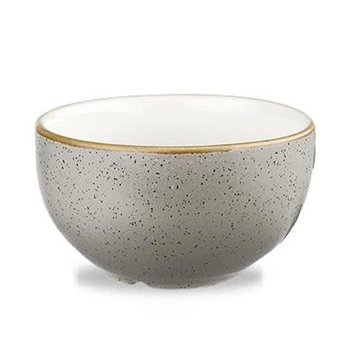 Miska/cukiernica porcelanowa Peppercorn Grey śr 9,8 cm | FINE DINE SPGSSSGR1