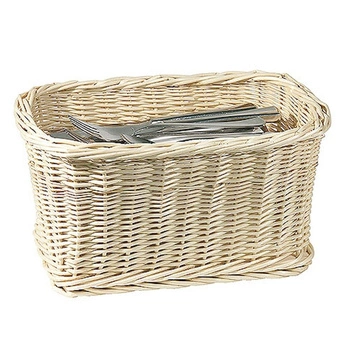 Koszyk na sztućce z polipropylenu 25x15 cm | CONTACTO 4890/250