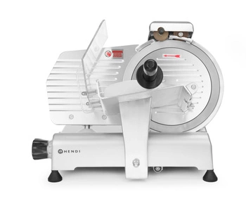 Krajalnica do wędlin Kitchen Line 250, grubość cięcia 0-11 mm, średnica noża 25 cm | HENDI 210215