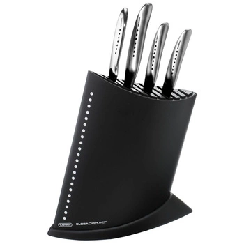 Zestaw 4 noży w bloku | GLOBAL  GKB52CB-SAI4001