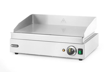 Płyta grillowa elektryczna, gładka, 2.4 kW, 230 V | HENDI 203149