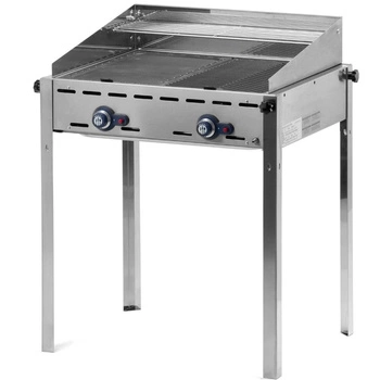 Grill gazowy Green Fire Profi Line 2-palnikowy | HENDI 149508