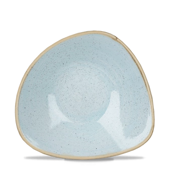 Miska porcelanowa trójkątna Duck Egg Blue śr. 18.5 cm | FINE DINE SDESTRB71
