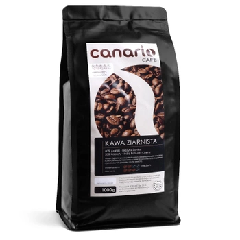 Kawa ziarnista Canario Crema 80/20 1kg | Canario Cafe CC100