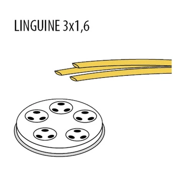 Matryca do makaronu Linguine 3x1.6 mm | FIMAR ACTRMPF50