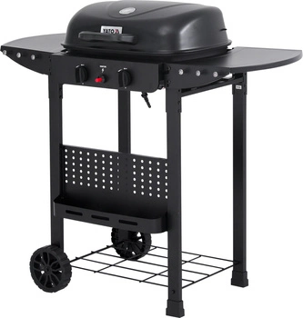 Grill gazowy, ASAHI 5 kW 47 X 37CM | YATO YG-20007