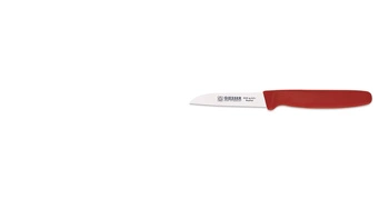 Nóż do warzyw - 8 cm, czerwony | GIESSER MESSER 8305 sp 8,0 r