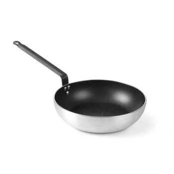 Patelnia aluminiowa z powłoką nieprzywierającą śr. 28 cm WOK | HENDI 627730