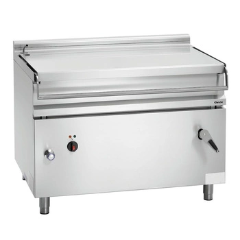 Patelnia gastronomiczna elektryczna - 120 l E120LHK | BARTSCHER 193062