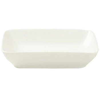 Półmisek do przystawek porcelanowy 16x12 cm Dove | FINE DINE 04ALM000099