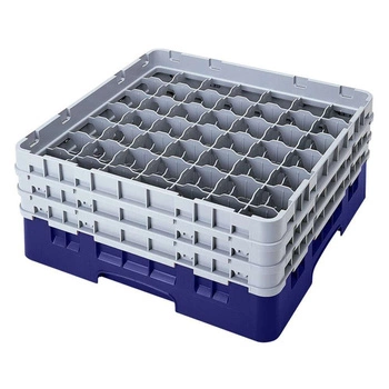 Kosz do szkła 49 przegródek - 50x50cm | CAMBRO CM-49S800186