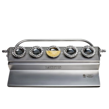 Wyciskacz do pierogów, pierogarka ręczna 5-pozycyjna falowane pierogi | LASKUS 099DA