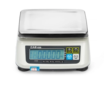 Waga kuchenna z legalizacją 3 kg | HENDI 580448