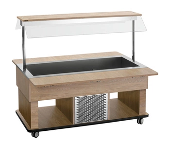 Wózek bufetowy chłodniczy Kids K4110-150U | BARTSCHER 125540