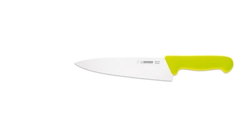 Nóż Szefa kuchni - 20 cm, limonkowy | GIESSER MESSER 8455 20 li