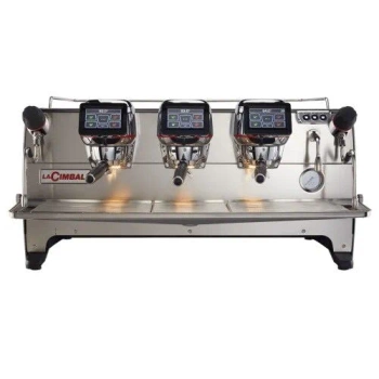 Ekspres 3-grupowy M200 DT/3 GT1 TOUCH 2VAP. BLACK | LA CIMBALI UT335IBU5999A