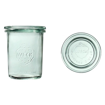 Słoik MINI STURZ z pokrywką - 160 ml | WECK WE-760-60P