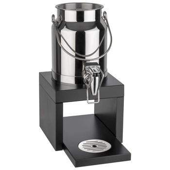 Dozownik mleka "BRIDGE" , kolor venge, pojemność 3 l | APS 10837