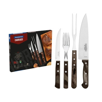 Sztućce do grilla CHURRASCO, zestaw 14 elementów | TRAMONTINA 29899-211