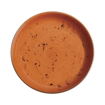 Miska porcelanowa płytka Dahlia śr. 20 cm | FINE DINE 778821