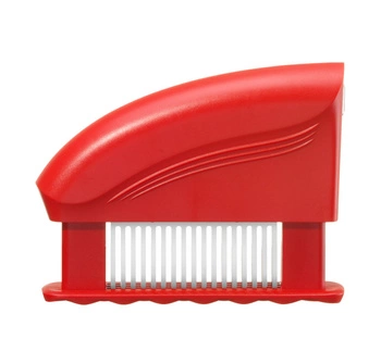 Maszynka do zmiękczania mięsa Profi Line czerwona | HENDI 843451