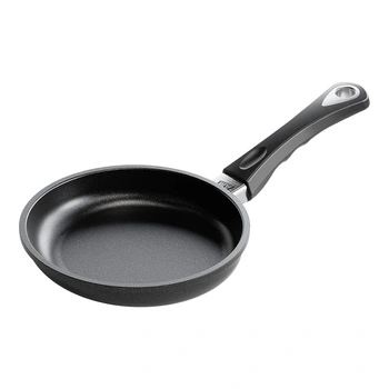 Patelnia aluminiowa do indukcji z powłoką nieprzywierającą, średnica 20 cm | AMT I-420