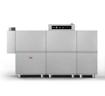 Zmywarka tunelowa CONCEPT - Elektryczna, 39,9 kW, do 270 koszy/h | FAGOR CCO-270-L-HW